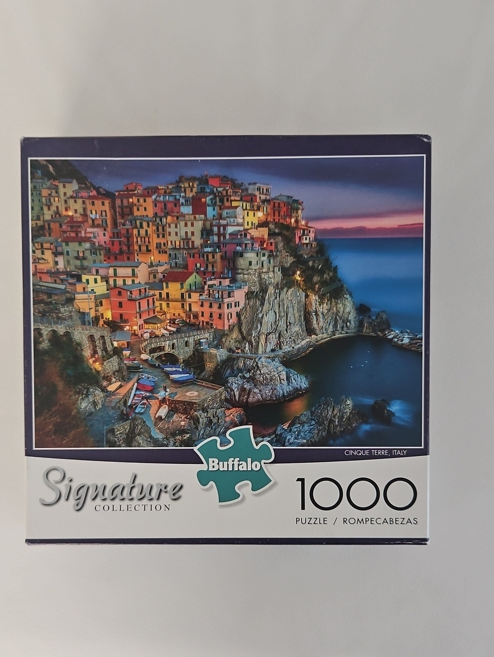 Cinque Terre, Italy Coastal Village Puzzle - Multicolor
